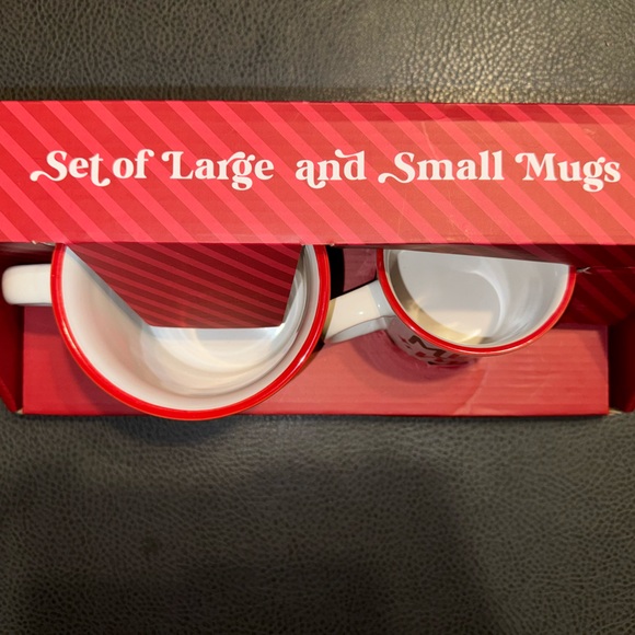 Christmas Mama and Mini Mugs, NWT - Picture 2 of 3